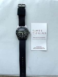 Vintage 1979 Benrus Type II Class A U.S. Military Divers Watch - (MIL-W-50717) - Picture 1 of 9