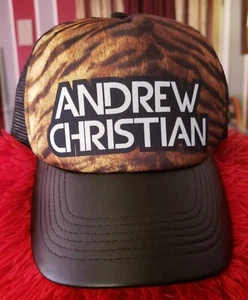 Andrew Christian Baseball Ball Cap Hat - Picture 1 of 6