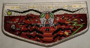 Direct Service Getto Cock A Roach Lodge 911 2004 NOAC Flap Mint Cond FREE SHIP - Picture 1 of 1