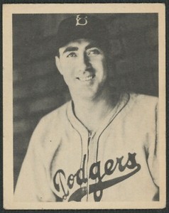 1939 Play Ball #111 Van Lingle Mungo  ~VG/EX  Brooklyn Dodgers