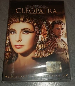 CLEOPATRA 50 ANNIVERSARIO CON RICHARD BURTON E ELISABETH TAYLOR - Foto 1 di 2