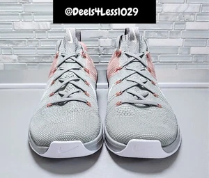 Nike Metcon DSX Flyknit 2 Mens Size 10/Womens 11.5 Grey Dusty Pink 924595-002 - Picture 1 of 6