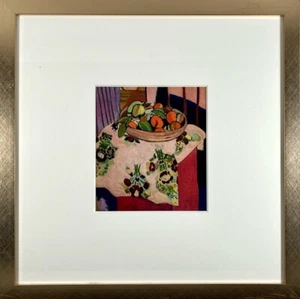 MATISSE Collotype Les Oranges First Edition Geneva  1948 FMG Crown Stamp MAT0524 - Picture 1 of 8