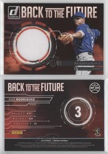 2016 Panini Donruss Back to the Future Materials Alex Rodriguez #BF-AR