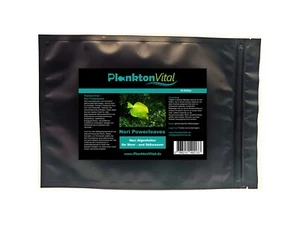 PlanktonVital Nori Powerleaves Nori Algen Meerwasser Fischfutter Seaweed Blätter