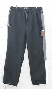 686 Waterproof Softshell Snowboard Track Pants, Men's Large Black Colorblock New - Picture 1 of 2