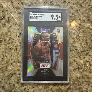 2022 Panini Select - Premier Level Silver Prizm #140 Jalin Turner (RC) SGC 9.5 - Bild 1 von 2