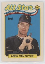 1989 Topps All Star Collector's Edition (Tiffany) Andy Van Slyke #392