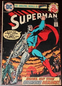 Superman #280 VG (1974) - 1/2 OFF Guide! - I Combine Shipping! - Picture 1 of 2