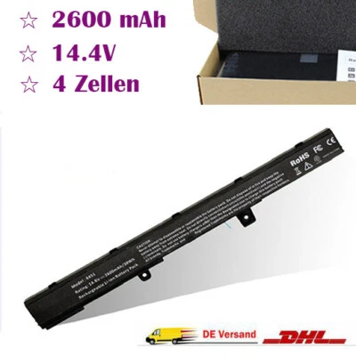 AKKU Für ASUS D550M F451 F451M F551CA R411M R512C R512M R512MA A41N1308 A31N1319 - Bild 1 von 4