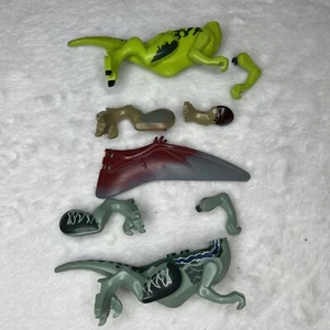 LEGO Jurassic World Park Dinosaur Pterodactyl Random Body Parts Pieces Blue ++++ - Picture 1 of 6