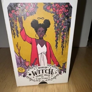 Modern Witch Tarot Deck by Lisa Sterle (2019, Cards,Flash Cards) - Picture 1 of 4
