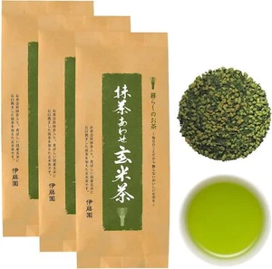 ITOEN Matcha and Brown Rice Tea 160g x 3 pcs Tea Leaves Japanese Tea - Picture 1 of 3