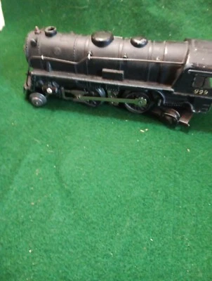 Marx #999, O Gauge Steam Locomotive W/Tender. Tested. See Ad. (14G) - Image 1 of 4
