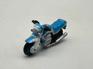 Galoob Micro Machines BMW K100 Motorcycle, Blue, Excellent, Lot B - Picture 1 of 9