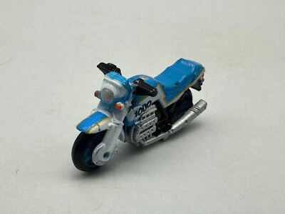 Galoob Micro Machines BMW K100 Motorcycle, Blue, Excellent, Lot B - Image 1 of 4