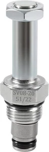 SV08-20-0-N-00 Spool Valve, 6 GPM, 2-Way for Size 08 (1/2″Hole) Solenoids - Picture 1 of 9
