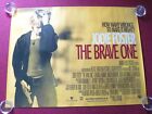 THE BRAVE ONE UK QUAD ROLLED POSTER JODIE FOSTER TERRENCE HOWARD 2007