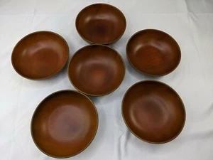 KMC Japan 6 Inch Bowl Plastic Brown - Picture 1 of 8