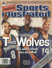 2004-3-1 Sports Illustrated- Kevin Garnett, Spreewell, Cassell Timberwolves