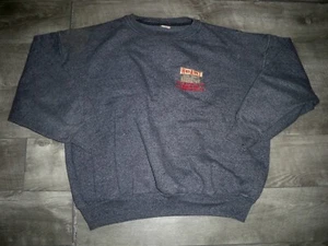 Sudadera Jersey De Colección Heart Bad Animals Bourgeois Tag Band Tour Talla Mediana 1987 - Imagen 1 de 8