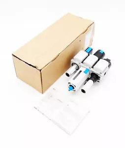 Festo MSB4-1/4:C4:J5:D20-WP 531029: MS4-EM1-1/4-S + 529148 + 527709 -unused/OVP- - Bild 1 von 7