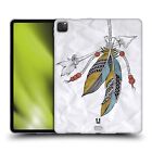 Head Case Designs Tribal Feathers Soft Gel Case For Apple Samsung Kindle