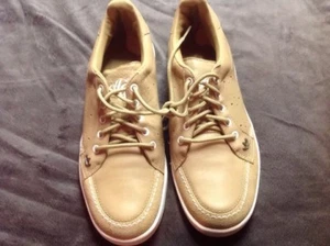 adidas Originals Freizeit Leather Boat Shoe US 7 - Picture 1 of 3