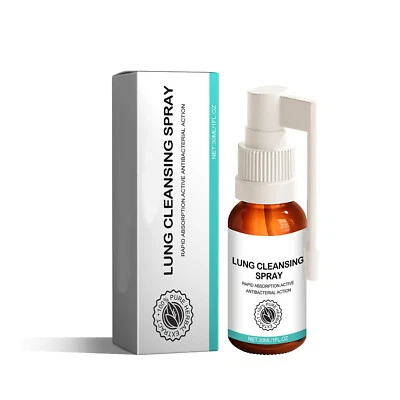 MARKENLOS 1* Herbal Lung Cleansing Spray 30ml