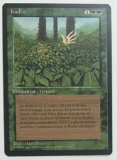 MTG KUDZU Revised (French) FBB unplayed (OldManMTG 001-256)