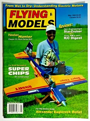 FLYING MODELS magazine  May 1999  pre-owned - Image 1 of 2