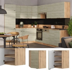 Eckhängeschrank Fame-Line Eiche gefräst 57 cm Vicco - Bild 1 von 5