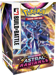 Pokemon Astral Radiance Build and Battle Box Kit Set - New - Preorder Ships 6/10