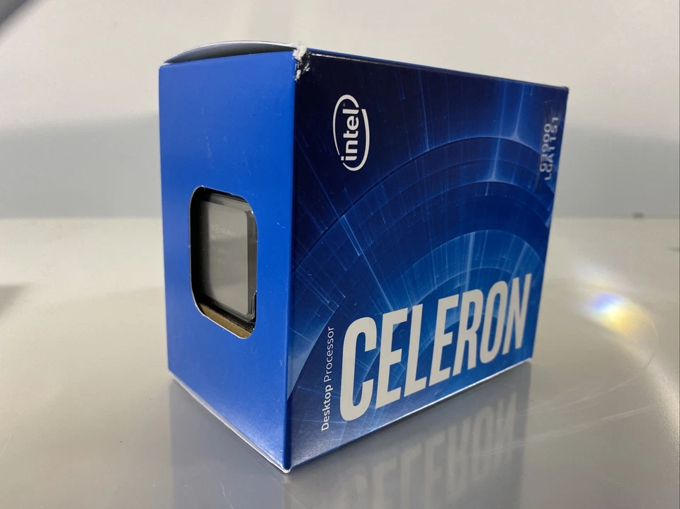 Intel Celeron G3900 Dual-core 2.8GHz LGA-1151 Desktop Processor BX80662G3900 - Image 1 of 4