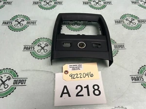 12-18 BMW F30 335i 328i REAR AIR VENT POWER OUTLET SEAT HEAT SWITCH TRIM OEM - Picture 1 of 23