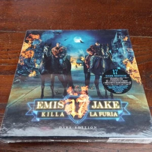 BOX 17 DARK EDITION 2CD + 17 Mask - EMIS JAKE Hip Hop Rap Nuovo Sigillato - Foto 1 di 3
