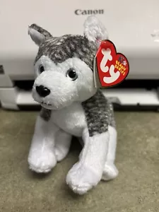 Ty Beanie Babies Mukluk The Husky Dog - Picture 1 of 3