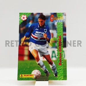 Panini CALCIO CARDS 96 Calciatori Serie A - 112 Enrico Chiesa Sampdoria - Picture 1 of 1