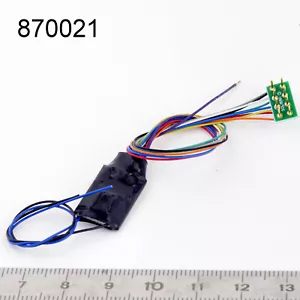 Decodeur 8 poles NEM 652 DCC LaisDcc KungFu serie 870021 - Zdjęcie 1 z 4