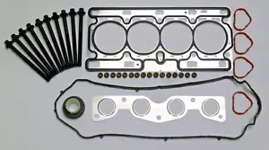 RENAULT 1.2L D4F CLIO KANGOO TWINGO THALIA HEAD GASKET SET & HEAD BOLTS CD5980BE - Picture 1 of 1