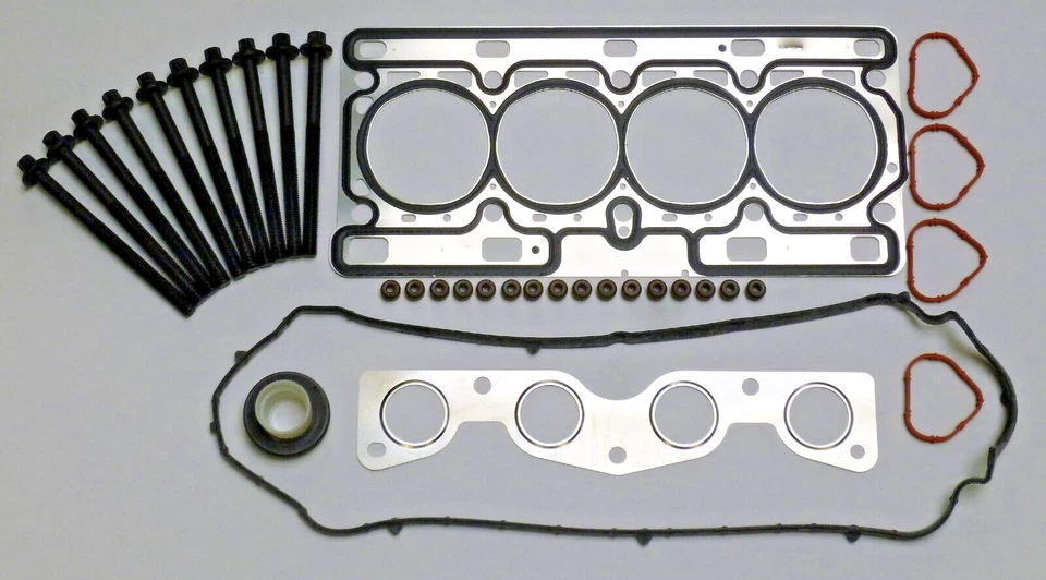 JUEGO DE JUNTAS DE CABEZA Y PERNOS DE CABEZA RENAULT 1.2L D4F CLIO KANGOO TWINGO THALIA CD5980BE Foto 1 de 1