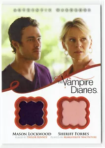 Vampire Diaries Season 2 Costume Wardrobe DM1 Mason Lockwood Sheriff Forbes - Picture 1 of 1