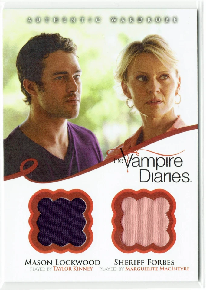 Vampire Diaries Season 2 Costume Wardrobe DM1 Mason Lockwood Sheriff Forbes - Image 1 of 1
