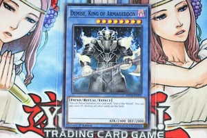 Yugioh Demise, King of Armageddon MP18-EN232 1st Ed Common - Picture 1 of 2