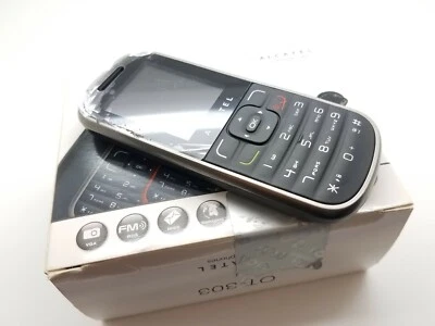 Grade A UNLOCKED Boxed ALCATEL One Touch OT-303 Mobile Phone 3UKPOST - Image 1 of 4