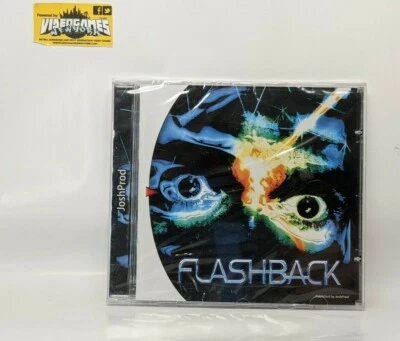 FLASHBACK for Sega Dreamcast NTSC Version New Factory sealed Region Free - Image 1 of 3