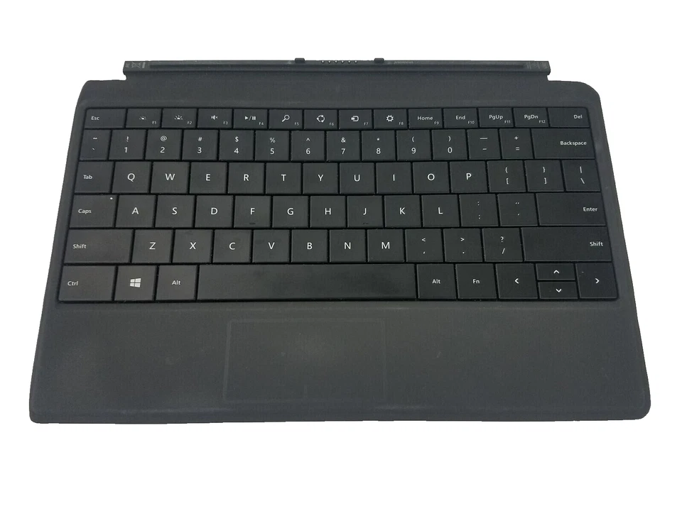 Tastatur Microsoft Surface Keyboard Cover 1561 US LAYOUT QWERTY beleuchtet - Bild 1 von 1