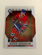 2018-19 O-Pee-Chee Coast to Coast #190 Jesperi Kotkaniemi RC