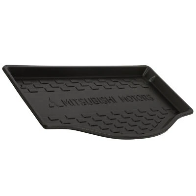 Bandeja de carga de plástico negra genuina Mitsubishi Mirage y G4 2014-2023 OEM MZ330446 Foto 1 de 4