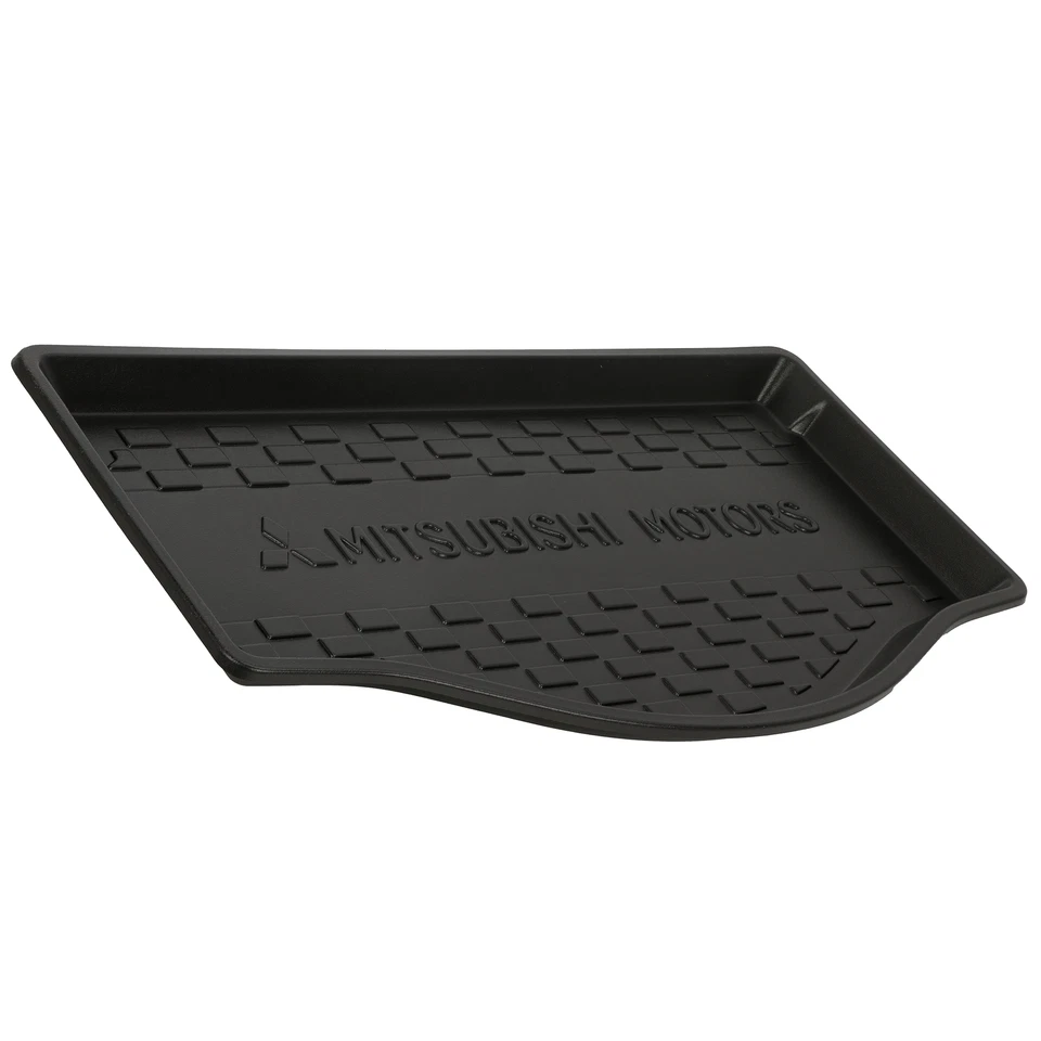 Bandeja de carga de plástico negra genuina Mitsubishi Mirage y G4 2014-2023 OEM MZ330446 Foto 1 de 4